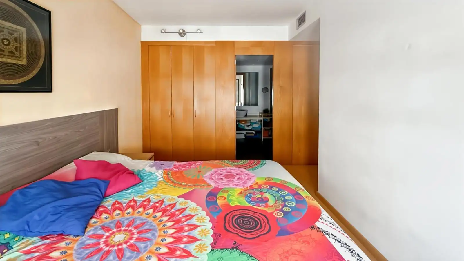 Dormitori de Pis en venda en Arenys de Mar amb Aire condicionat, Calefacció i Parquet
