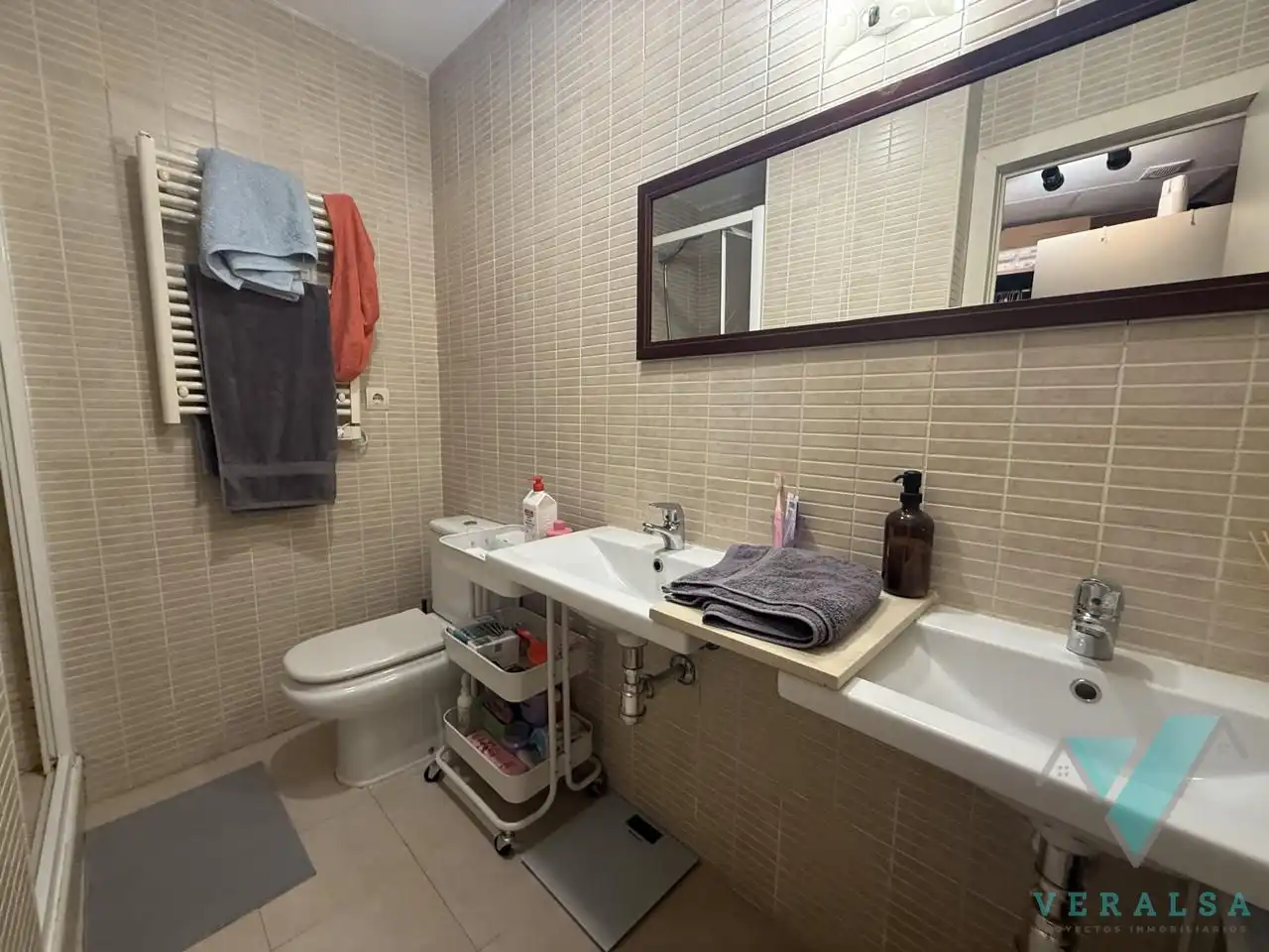 Baño de Loft en venta en San Sebastián de los Reyes con Aire acondicionado