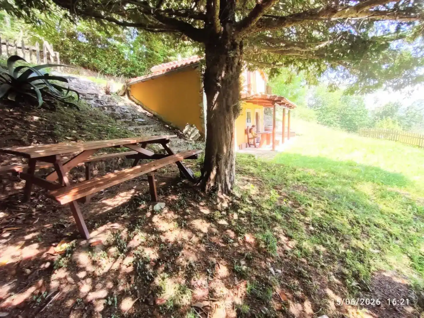 Terrassa de Casa o xalet en venda en Riosa amb Balcó