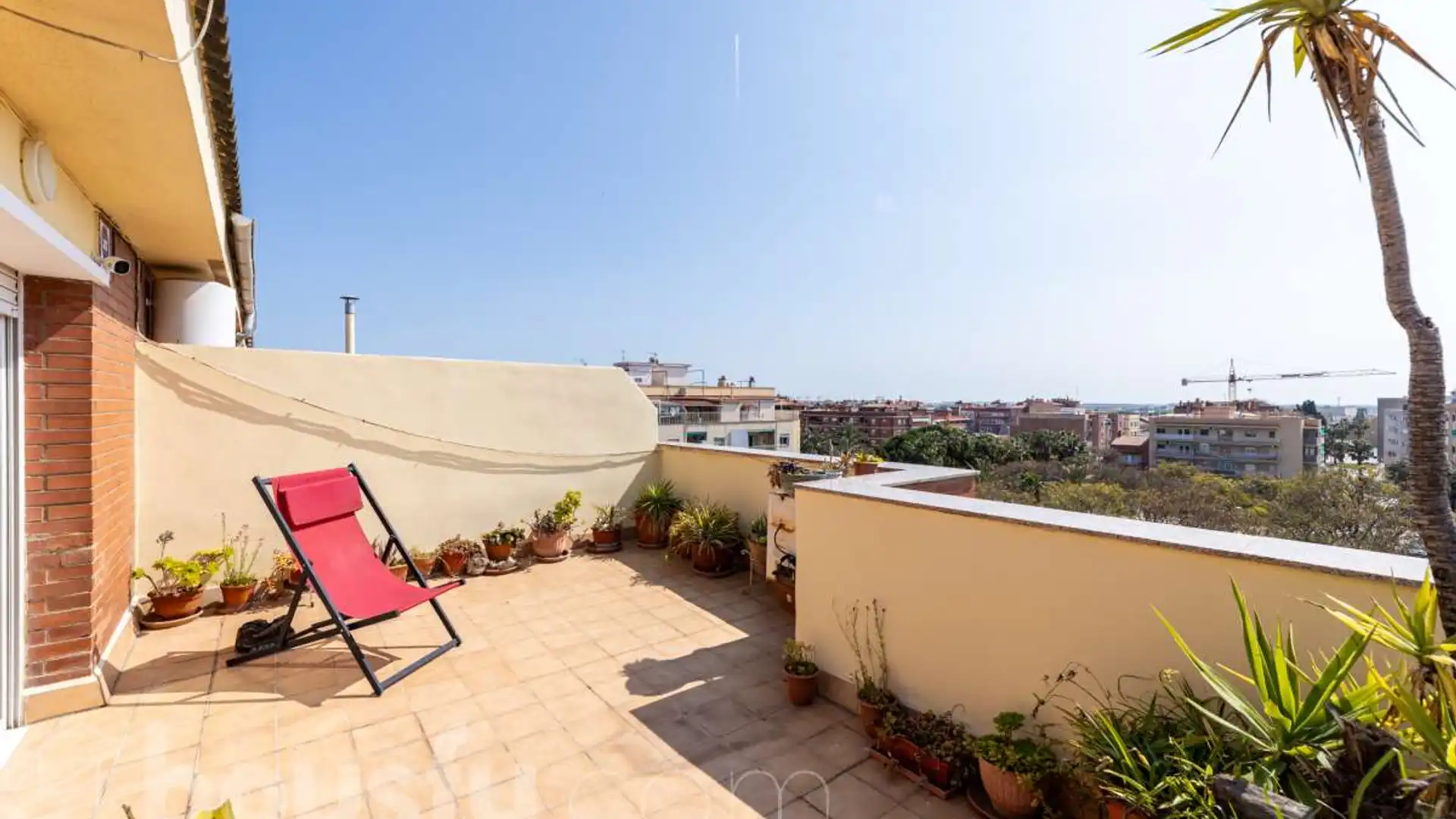 Terrace of Flat for sale in El Prat de Llobregat  with Air Conditioner, Terrace and Balcony