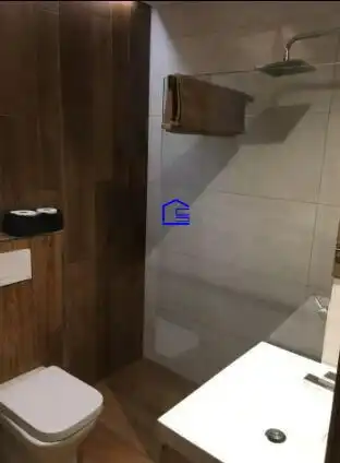 Bathroom of Houses for rent in El Puerto de Santa María  with Air Conditioner, Heating and Private garden