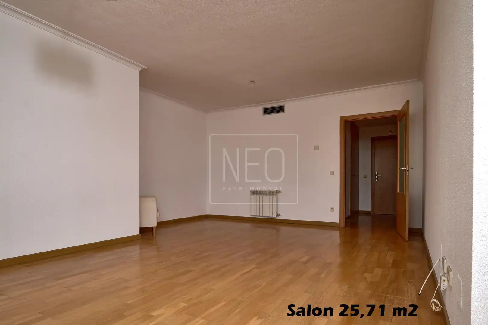 Living room of Flat for sale in Rivas-Vaciamadrid  with Air Conditioner, Heating and Private garden