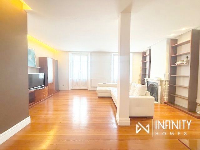 Sala de estar de Piso de alquiler en Bilbao  con Calefacción