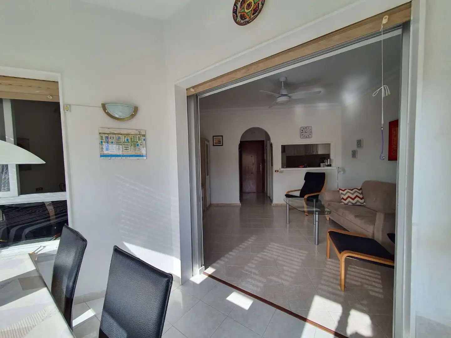 Appartement compact avec piscine à louer à Centro Internacional, imagen 7
