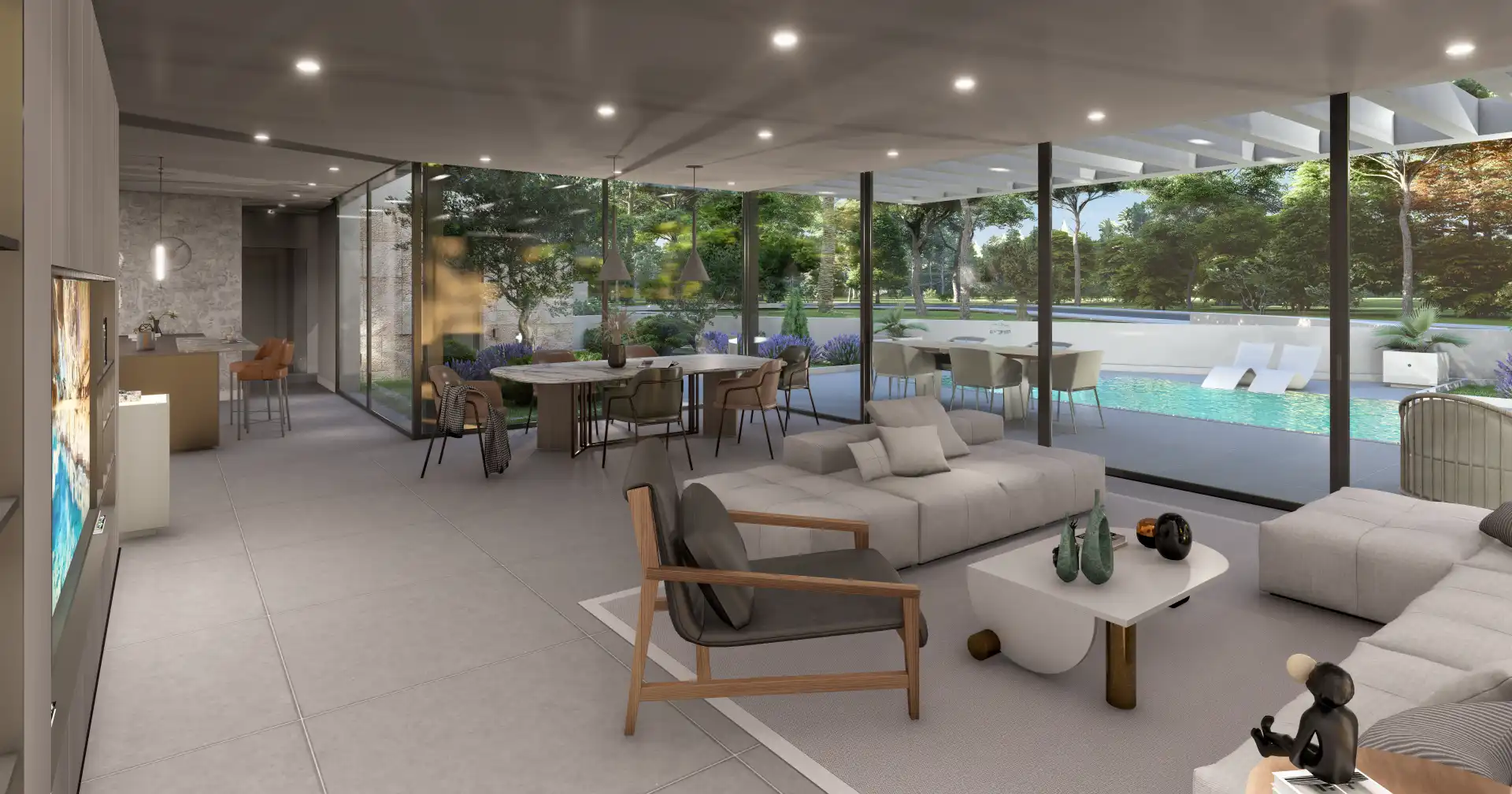 Terrassa de Casa o xalet en venda en Las Rozas de Madrid amb Aire condicionat, Calefacció i Jardí privat