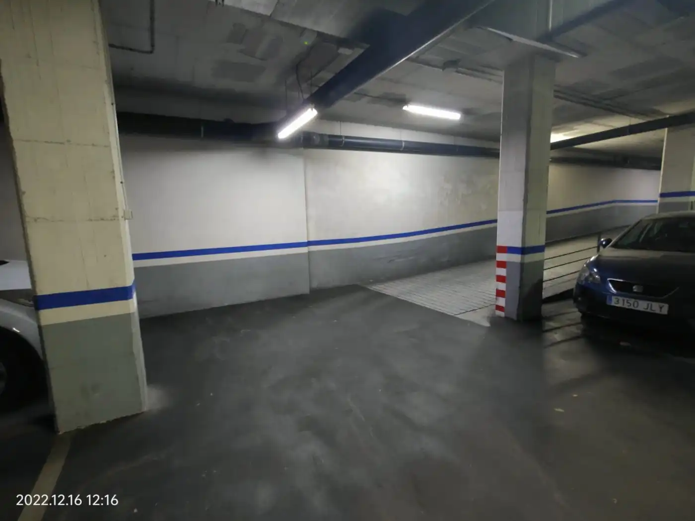 Einzelparkplatz zur Miete in Calle ENTENÇA 154, imagen 6