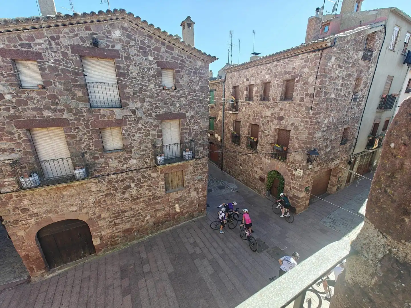 Vista exterior de Casa o chalet en venta en Prades con Trastero y Balcón