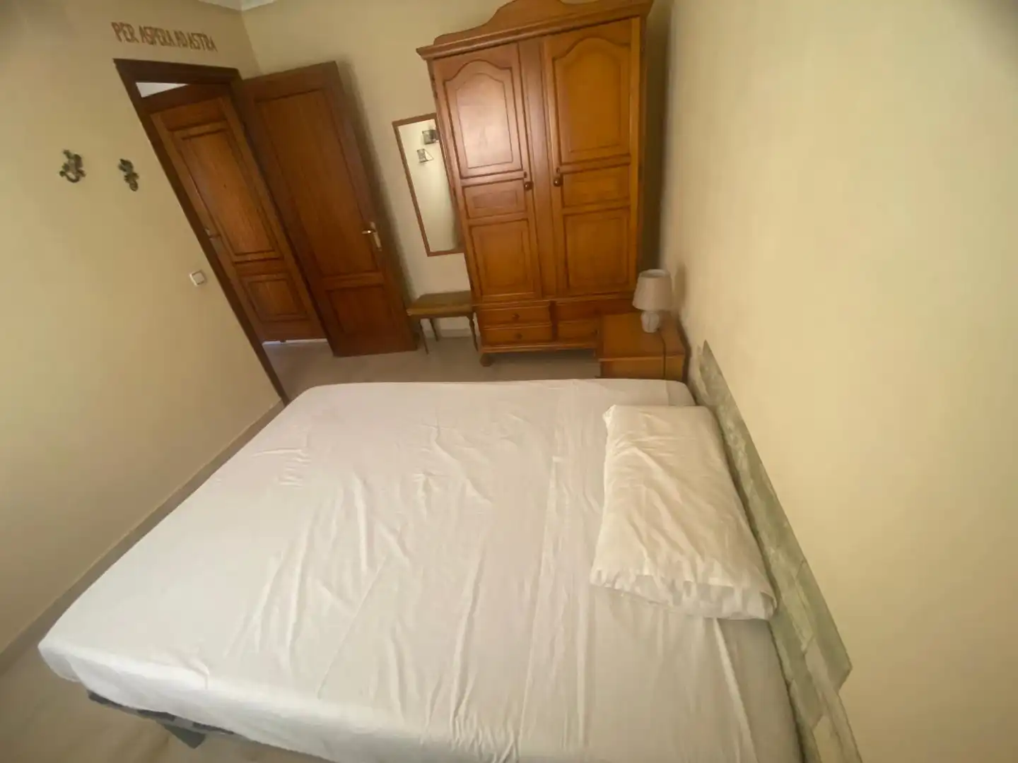 Bedroom of Flat for sale in Ciudad Real  with Air Conditioner and Furnished