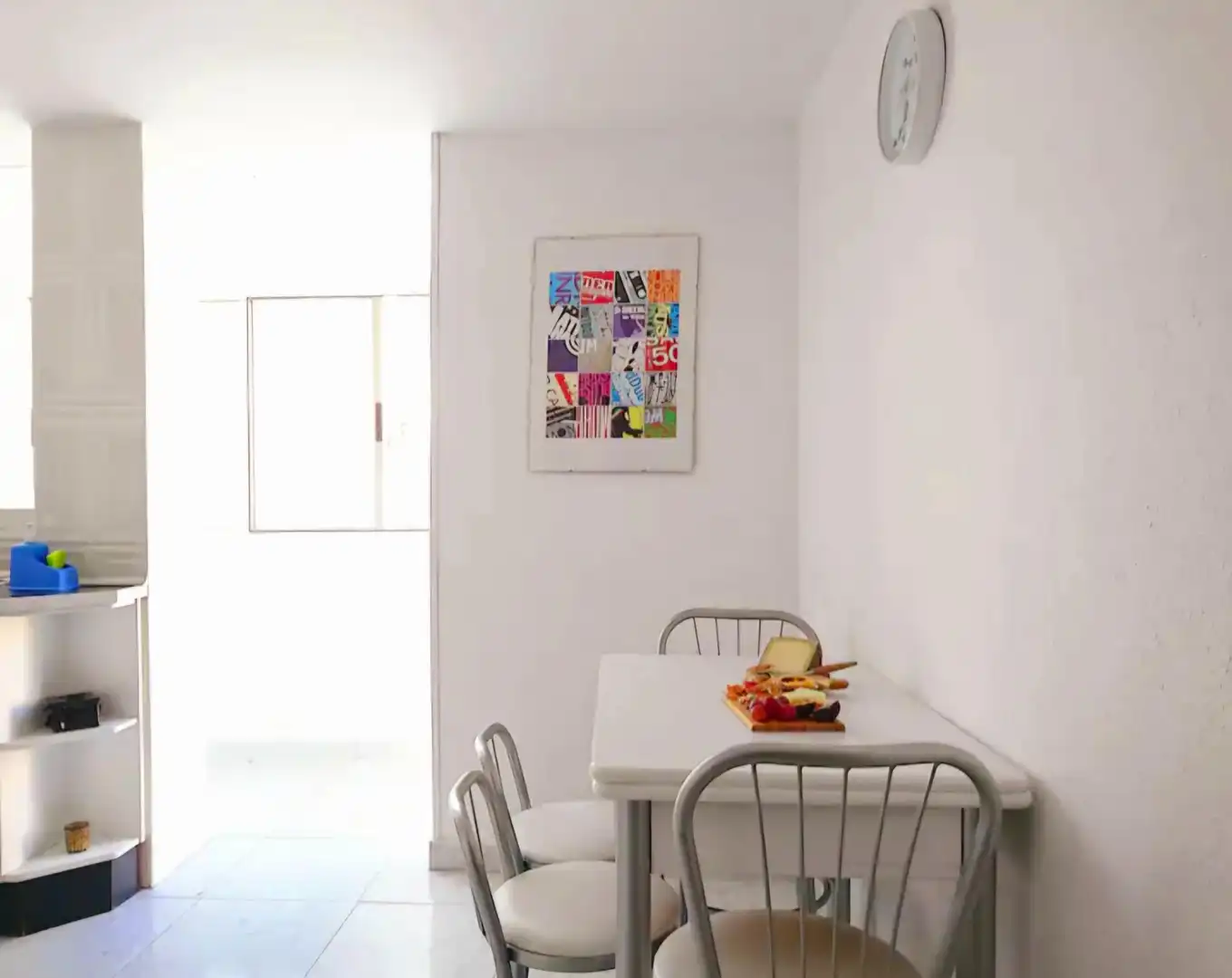 Dining room of Flat for rent in Alicante / Alacant  with Air Conditioner, Terrace and Balcony