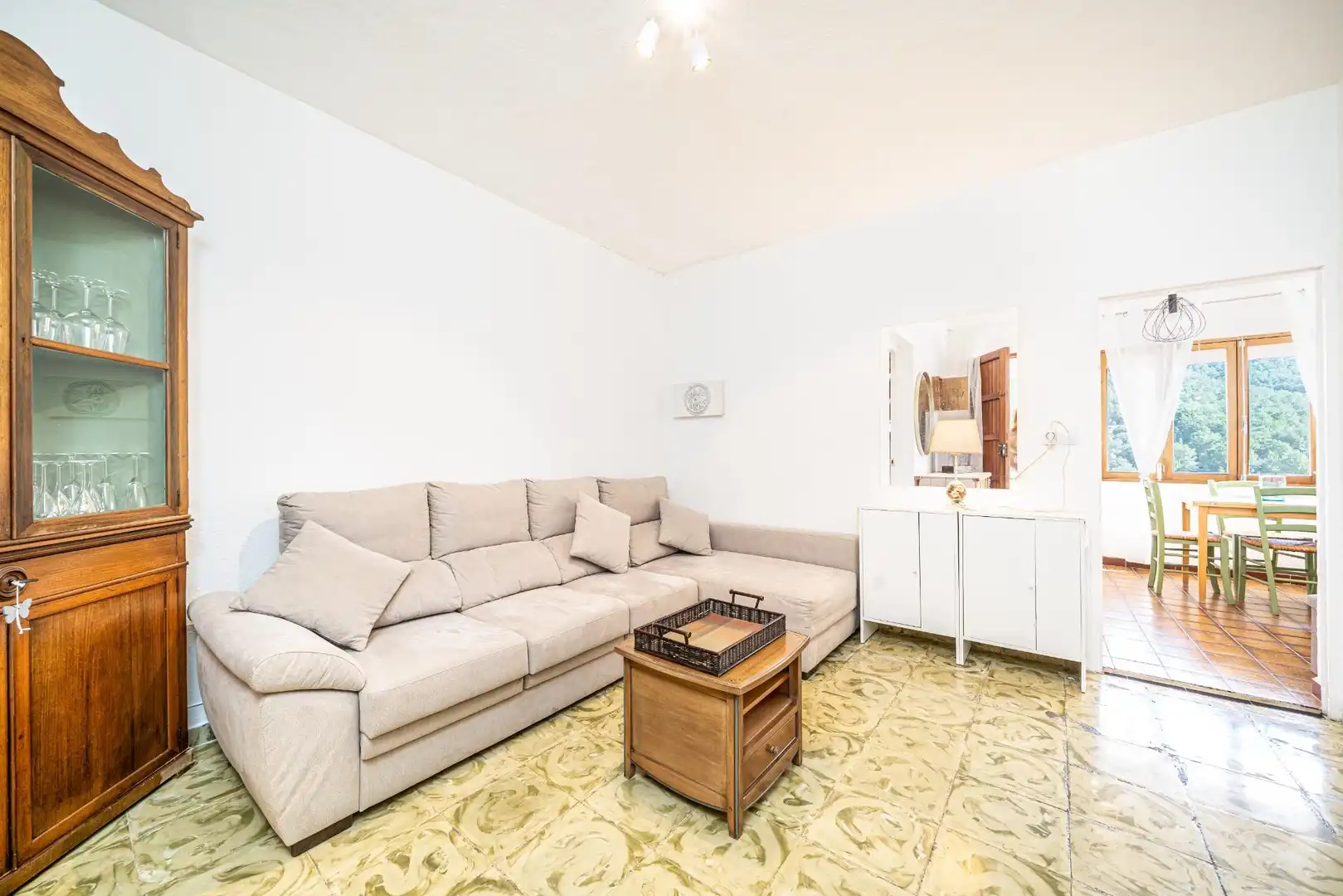 Sala de estar de Dúplex en venta en Andratx con Calefacción, Terraza y Trastero