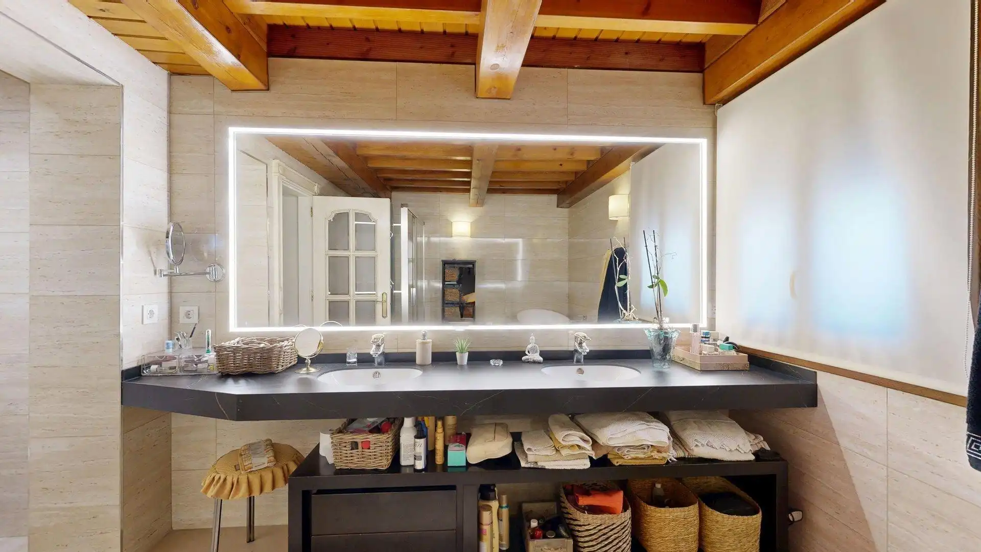 Baño de Casa o chalet en venta en Zaragoza con Calefacción, Terraza y Balcón
