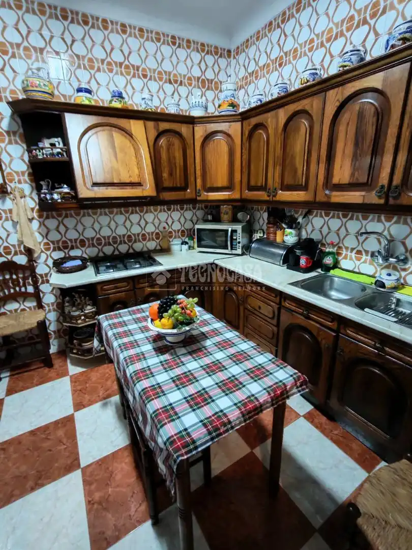 Cocina de Casa o chalet en venta en La Lantejuela  con Aire acondicionado, Terraza y Balcón