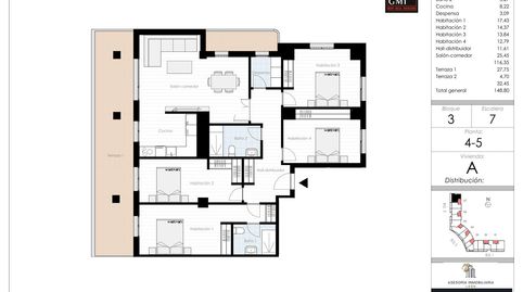 Foto 4 de Piso en venta en Calle Los Aluches, 26, La Lastra, León Capital