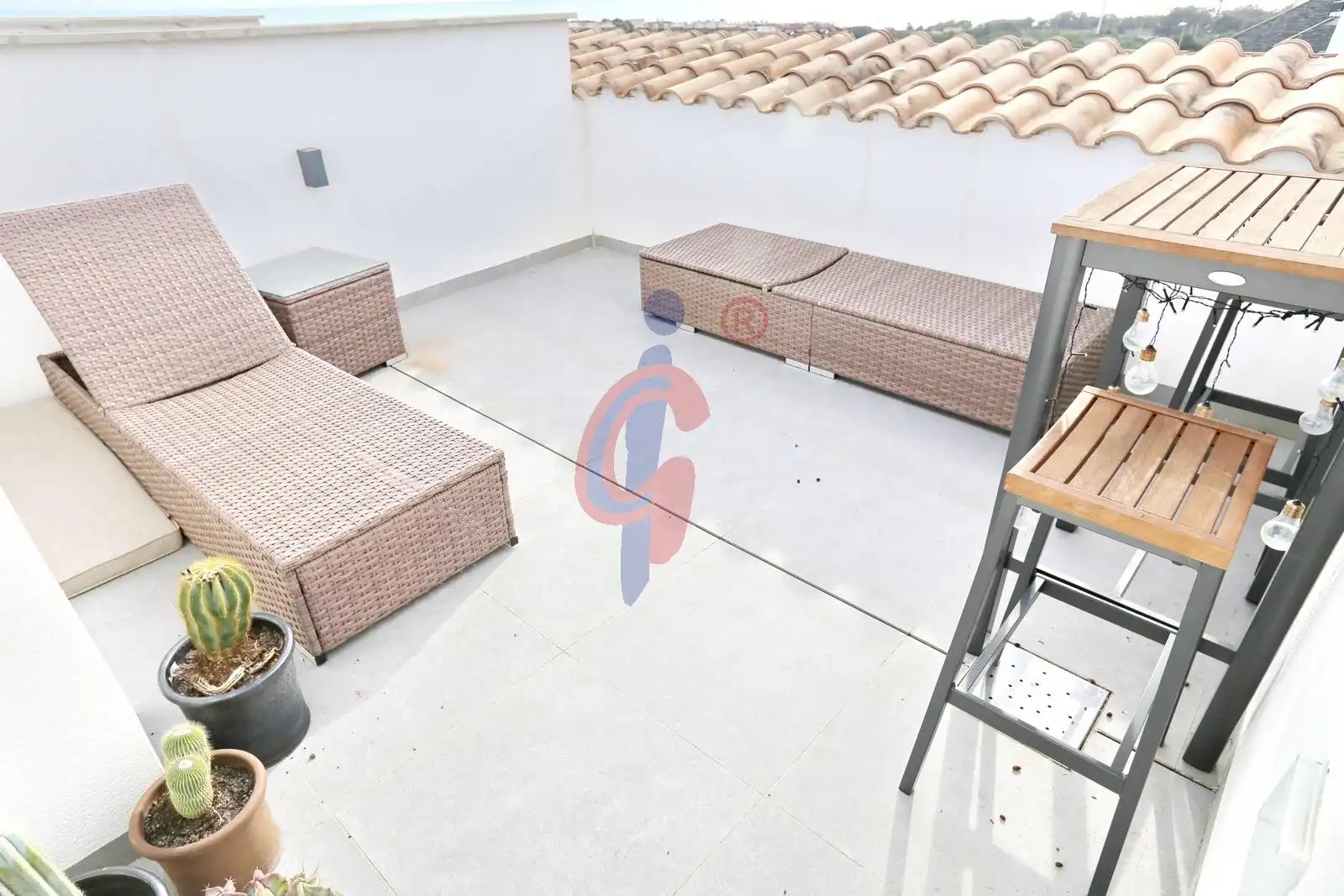 Terrassa de Casa adosada en venda en Guardamar del Segura amb Aire condicionat, Calefacció i Terrassa