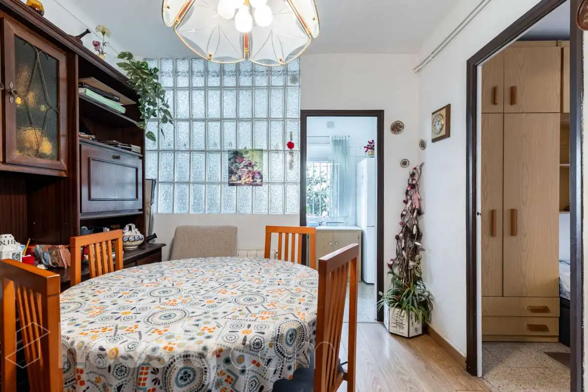 Esszimmer von Wohnung zum Verkauf in  Barcelona Capital mit Terrasse und Möbliert
