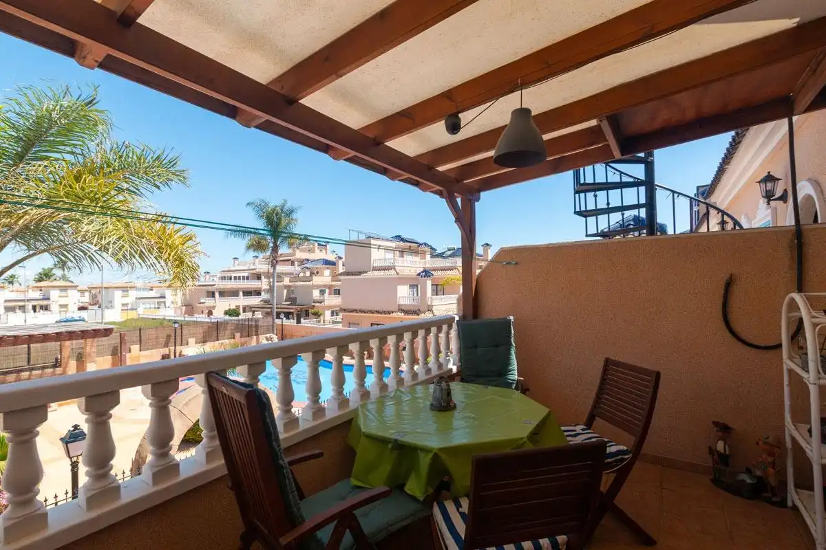 Maison mitoyenne avec terrasse à vendre à Orihuela Costa, imagen 32