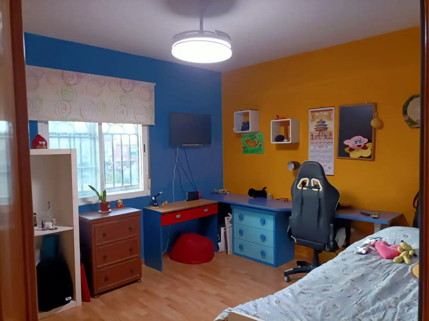 Bedroom of Houses for sale in Yeles  with Air Conditioner, Swimming Pool and Balcony