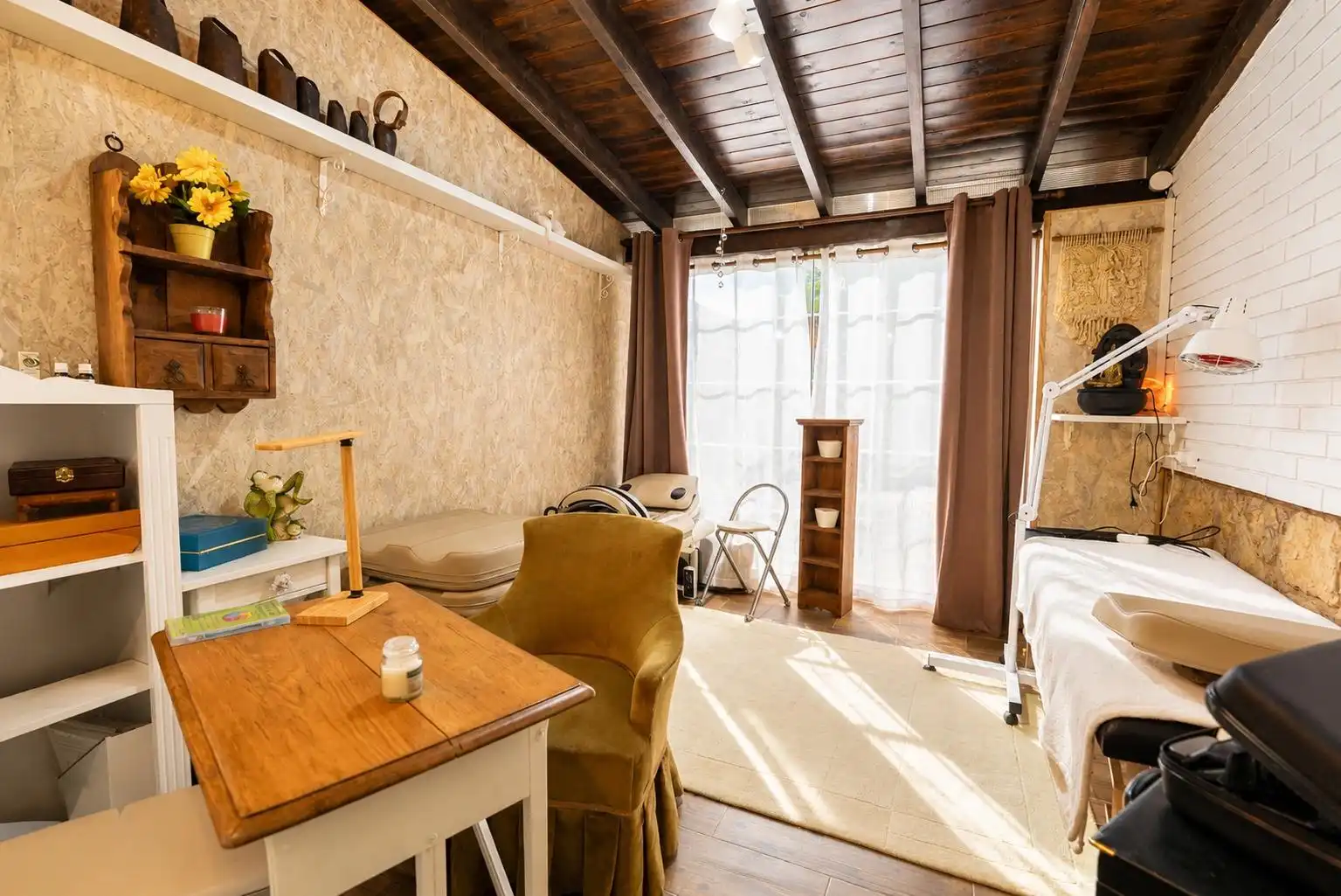 Habitación de Casa o chalet en venta en Mont-roig del Camp con Aire acondicionado, Calefacción y Jardín privado