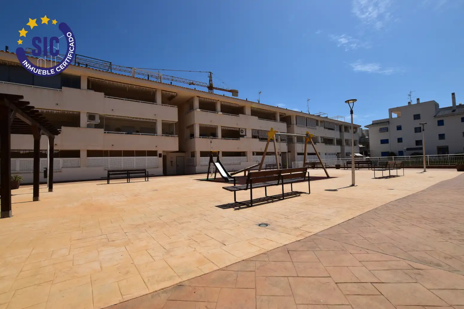 Außenansicht von Wohnung zum Verkauf in Puçol mit Heizung, Terrasse und Abstellraum