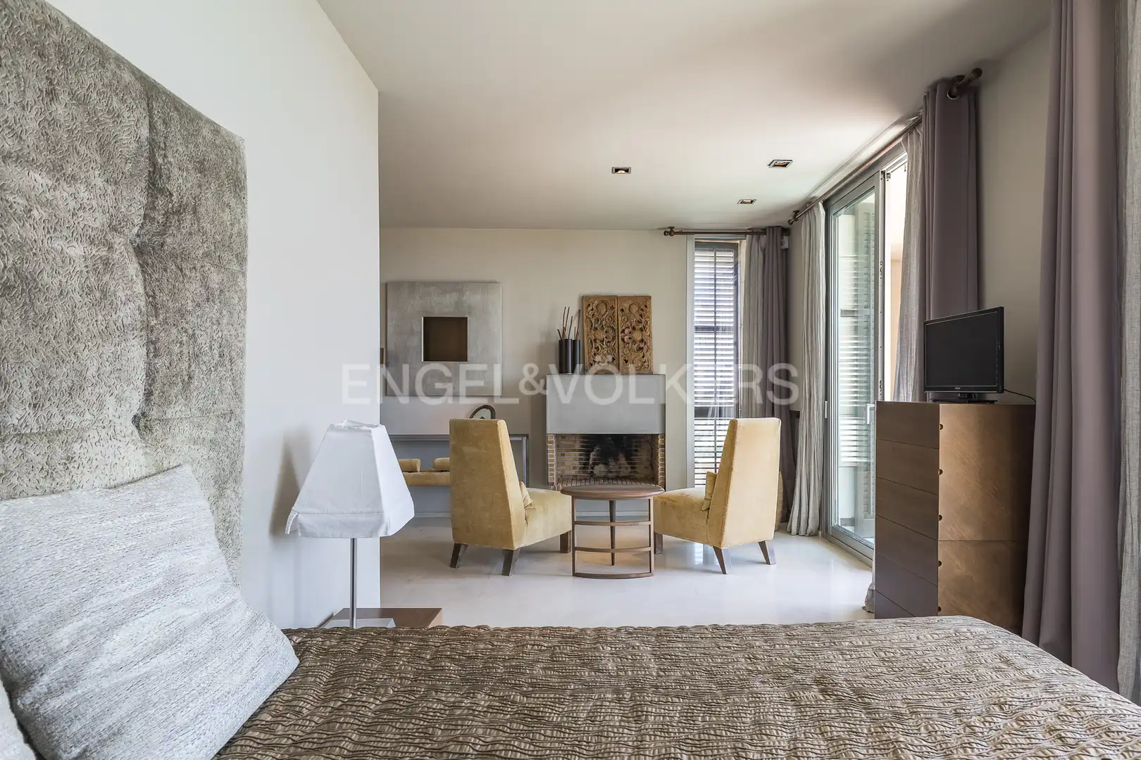 Living room of Country homes for rent in Gavà  with Air Conditioner, Heating and Private garden