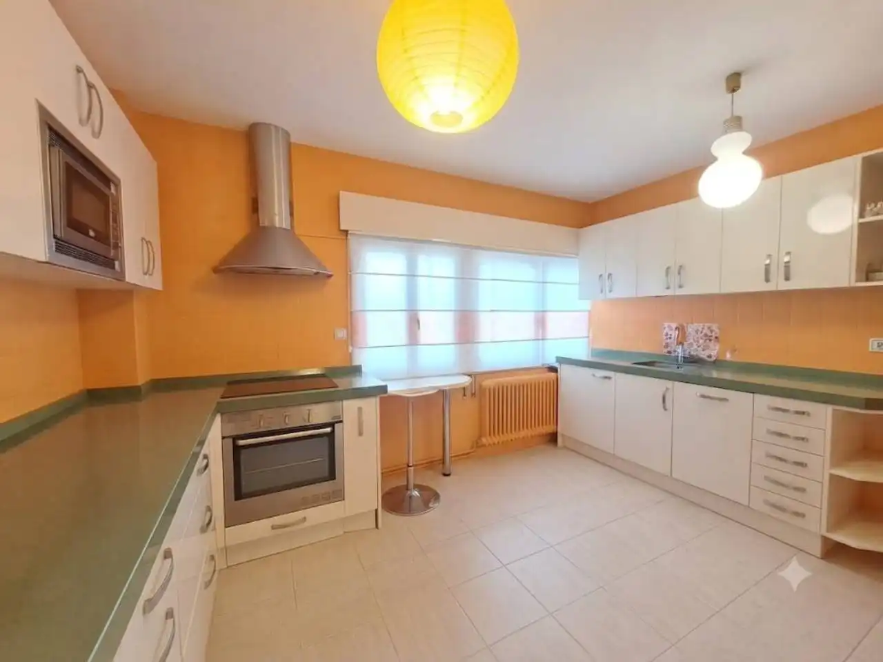 Kitchen of Flat for sale in Burgos  with Heating and Alarm