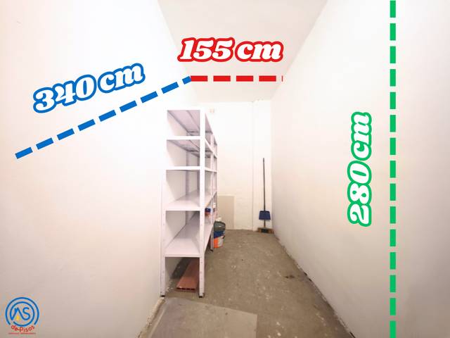 Trastero en Alquiler en Vía Hispanidad, 134 en Parque Palomar – Bombarda