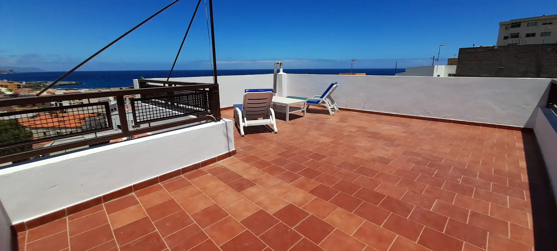 Terraza de Ático de alquiler en Candelaria con Terraza, Amueblado y Horno