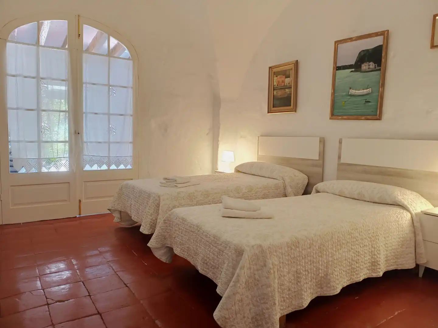 Habitación de Finca rústica en venta en Es Castell con Aire acondicionado, Calefacción y Jardín privado
