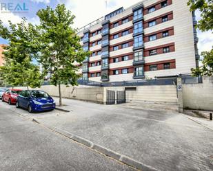 Exterior view of Garage for sale in  Madrid Capital