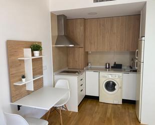 Kitchen of Study to rent in  Murcia Capital  with Air Conditioner, Heating and Private garden