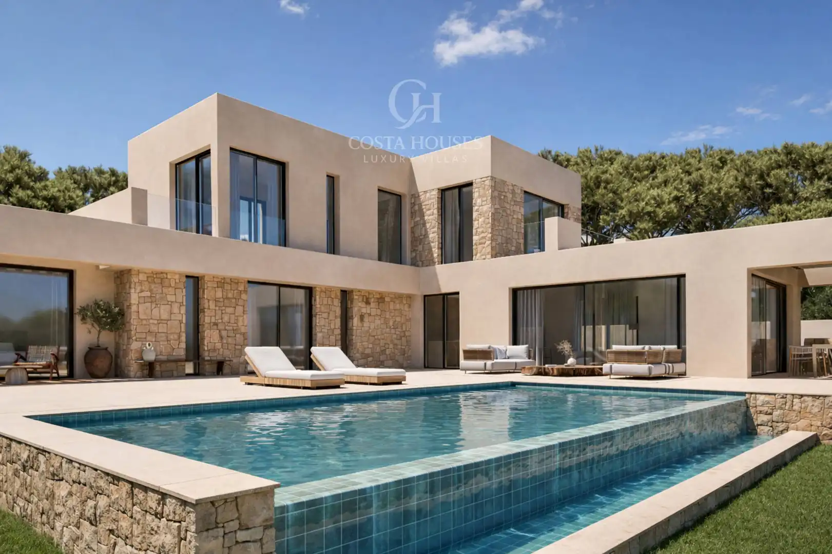 Vista exterior de Casa o xalet en venda en Jávea / Xàbia amb Aire condicionat, Calefacció i Jardí privat