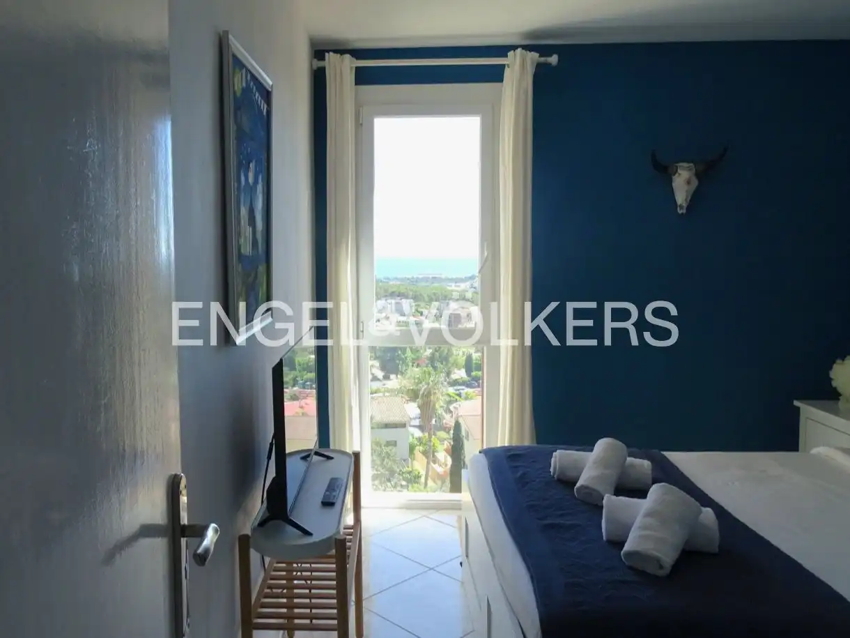 Bedroom of Flat for sale in Sant Pere de Ribes  with Heating, Private garden and Terrace