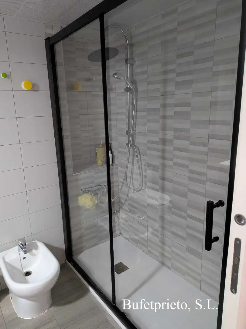 Baño de Dúplex en venta en Sant Andreu de Llavaneres con Aire acondicionado, Calefacción y Terraza