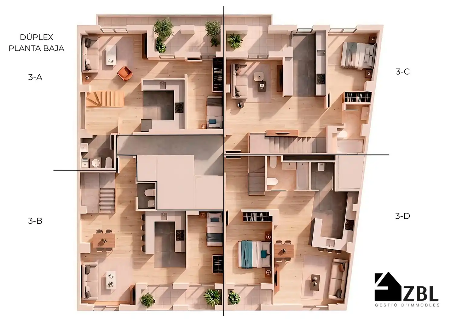 Dúplex en venta en Sallent con Calefacción, Terraza y Balcón