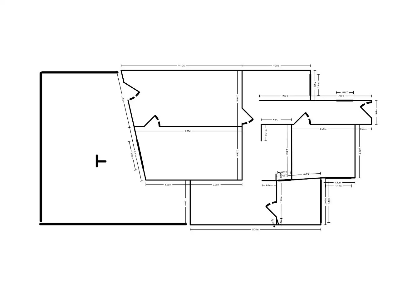 Wohnung zum Verkauf in Badalona mit Klimaanlage, Terrasse und Abstellraum