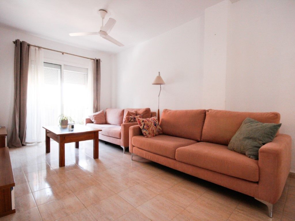 Sala de estar de Piso en venta en Alhaurín El Grande