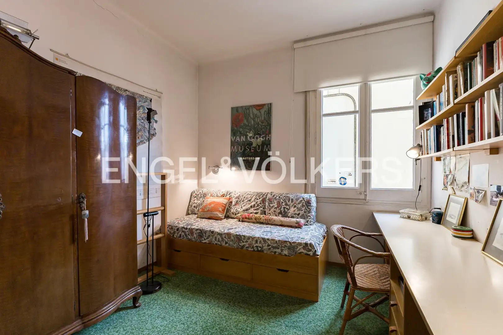 Bedroom of Flat for sale in Barcelona  with Heating and Parquet flooring