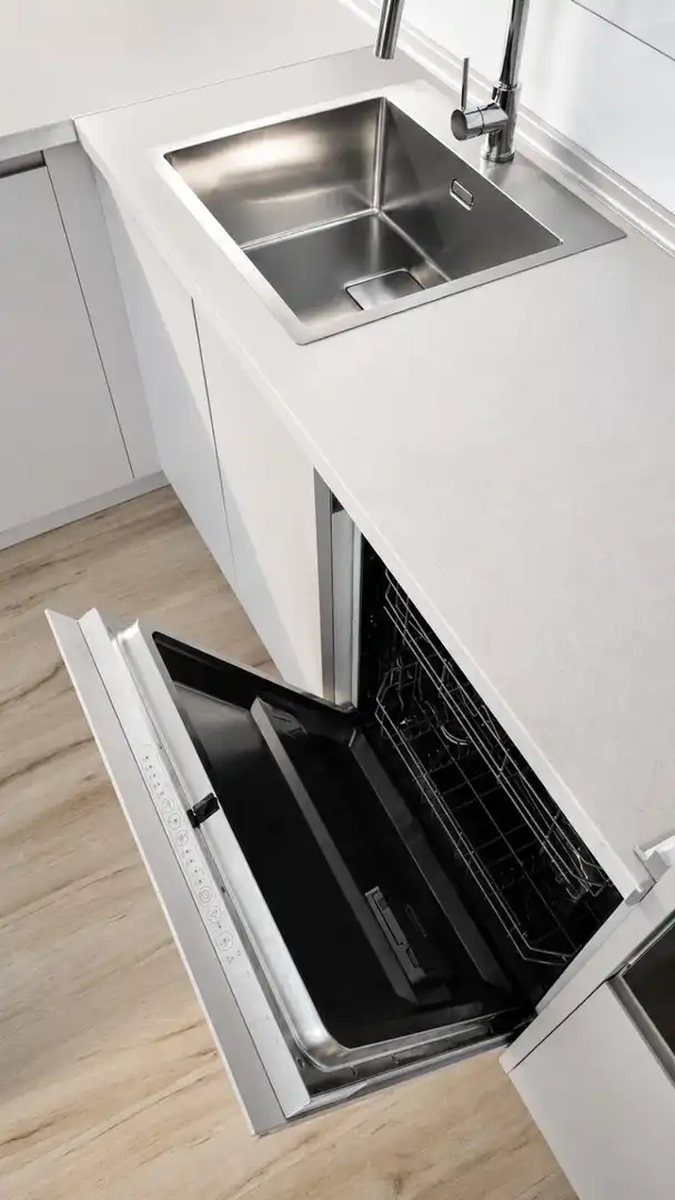 Küche von Wohnung zur Miete in Valencia mit Klimaanlage, Heizung und Möbliert
