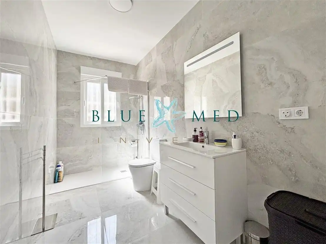 Bathroom of Houses for sale in Mazarrón  with Air Conditioner, Heating and Private garden