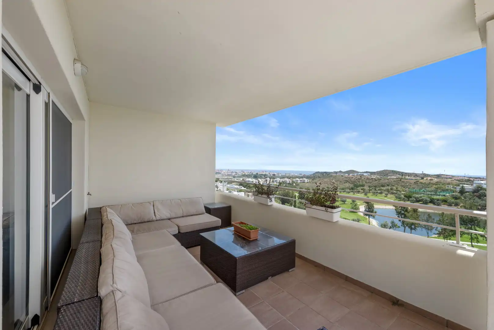 Terraza de Ático en venta en Mijas con Aire acondicionado, Terraza y Trastero