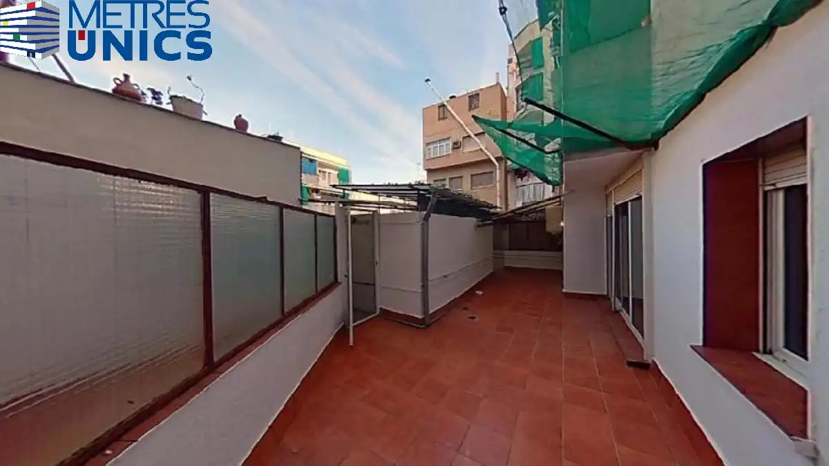 Terraza de Piso en venta en Estació del Nord