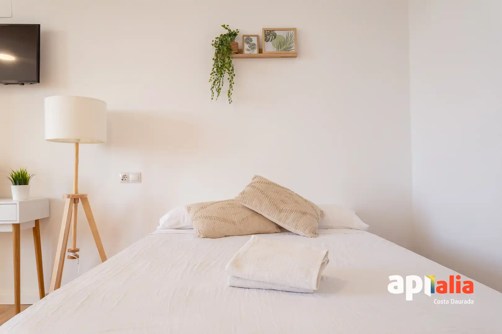 Schlafzimmer von Wohnung zum Verkauf in Vila-seca mit Klimaanlage, Heizung und Gemeinschaftspool