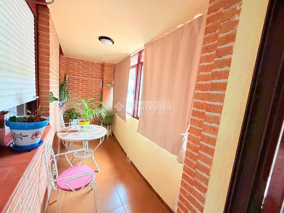 Terrasse von Wohnung zur Miete in Valdemoro