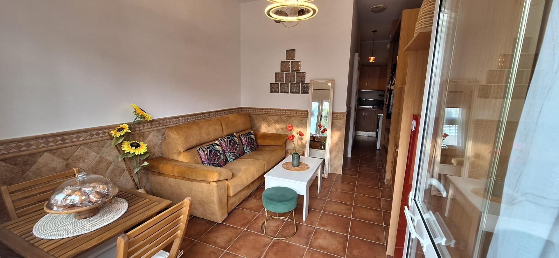 Living room of Study for sale in Benidorm  with Air Conditioner, Private garden and Terrace