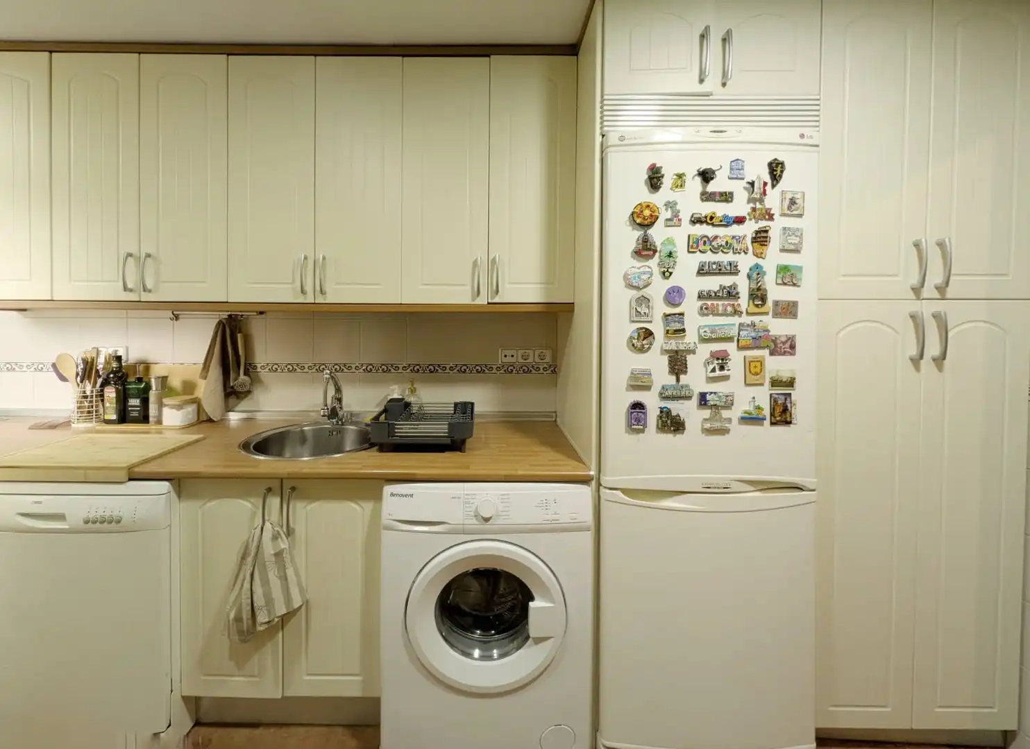 Kitchen of Flat for sale in Centro