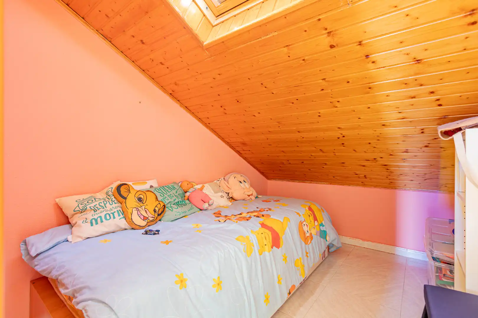 Habitación de Casa o chalet en venta en Manzanares El Real con Calefacción, Jardín privado y Amueblado