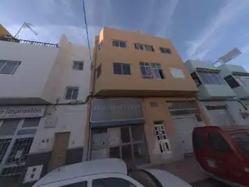 Vista exterior de Piso en venta en Santa Lucía de Tirajana