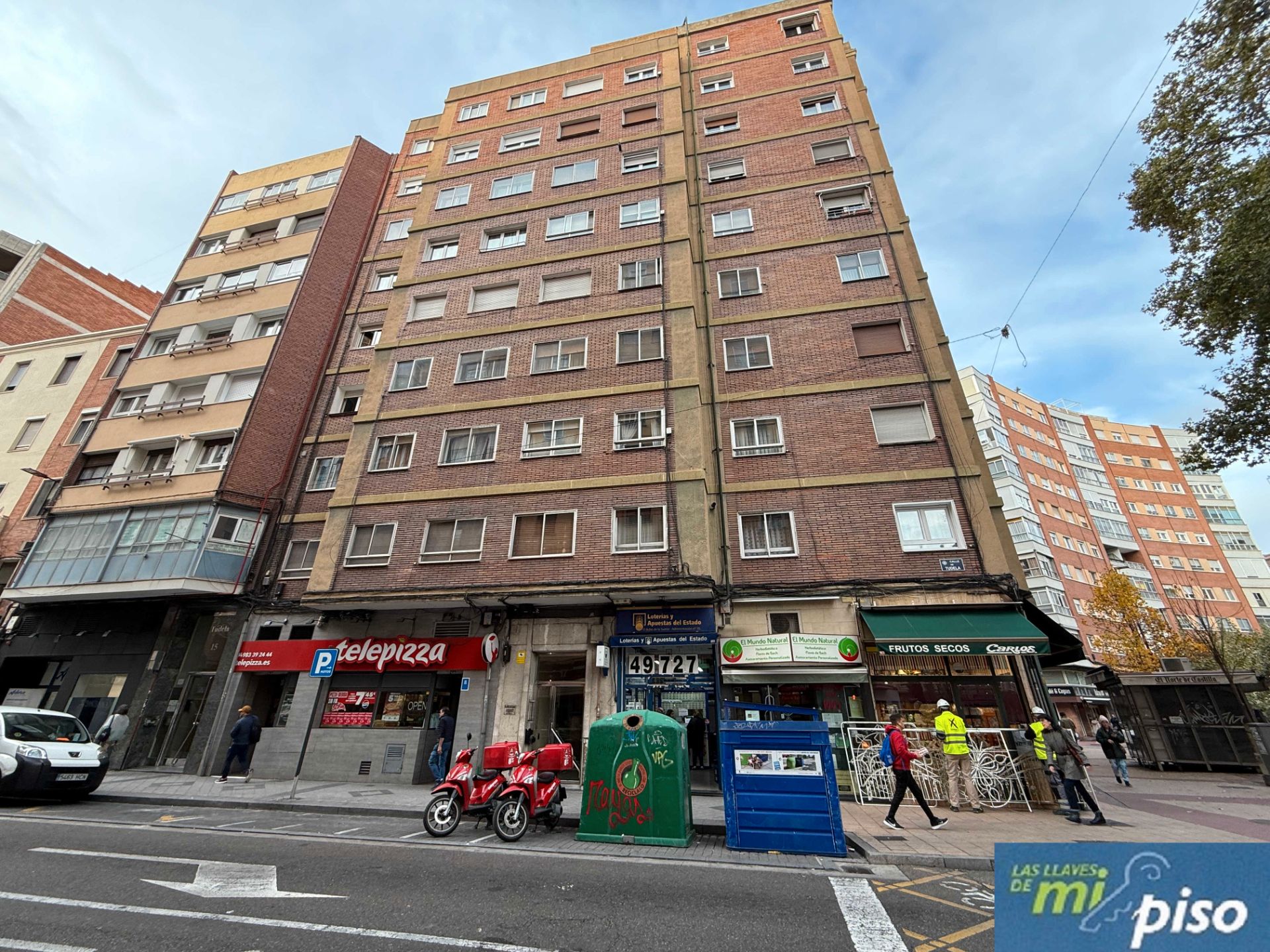 Piso de alquiler en Calle Tudela, 15, Circular