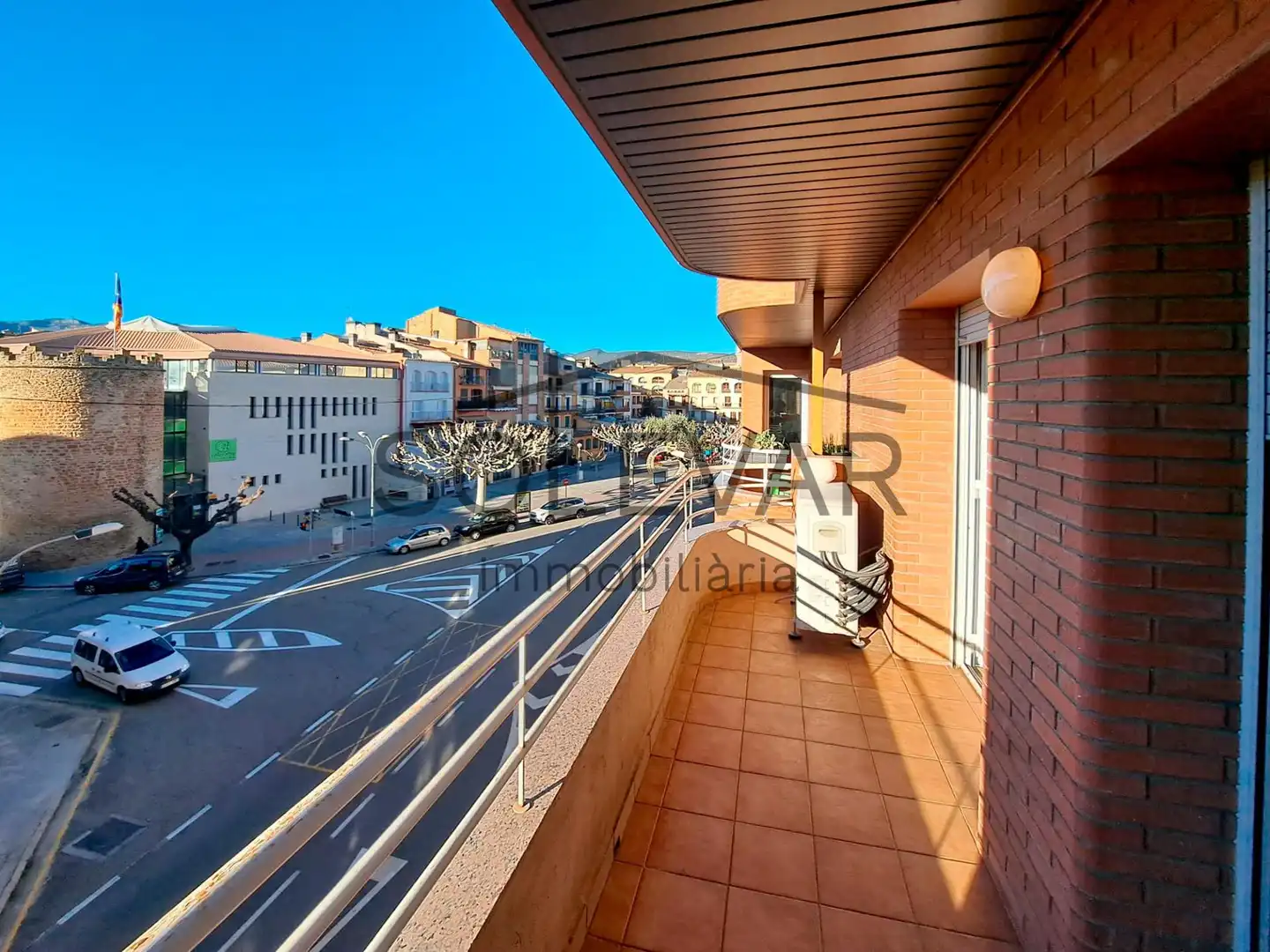 Exterior view of Flat for sale in Tremp  with Air Conditioner, Heating and Balcony