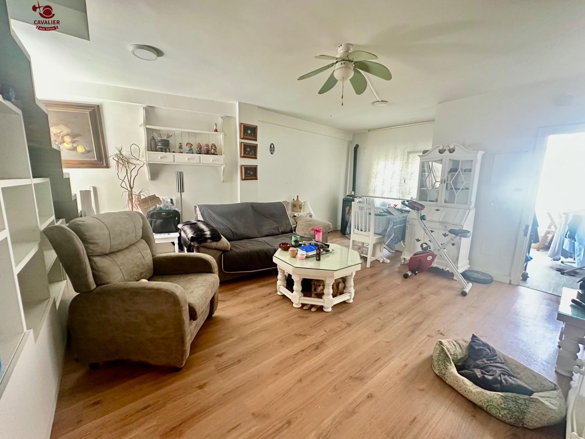 Living room of Duplex for sale in Los Molinos  with Heating, Terrace and Storage room
